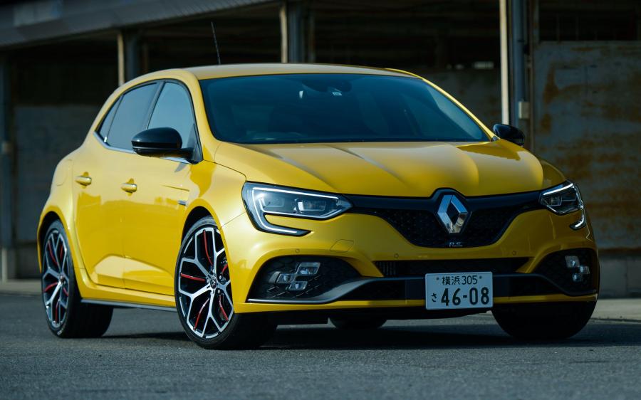 Renault Megane R.S. Trophy (JP) '2018